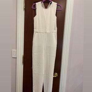 Theory Ivory Jumpsuit